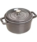 Amazon｜staub ストウブ 「 ラウンド スタッカブル ディッシュ グレー